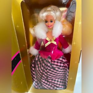 Barbie Winter Rhapsody Avon Special Edition Collectors Barbie Doll 1996 - 16873